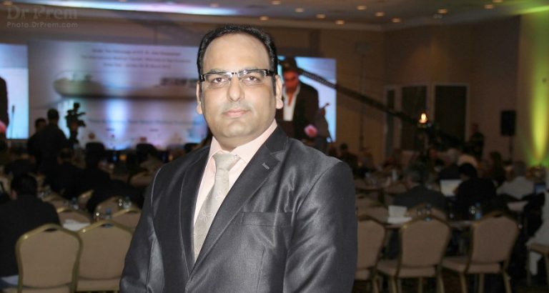 Dr. Prem at HTI Conference