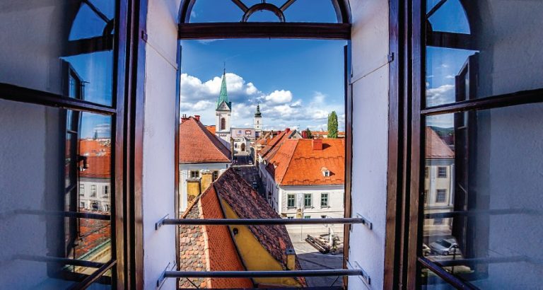The irresistible charm of Zagreb