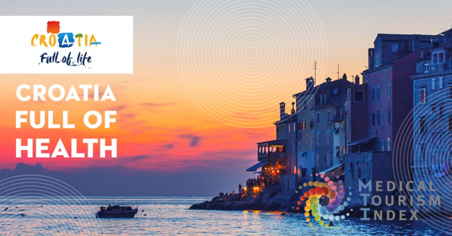 Top 5 European destinations in health tourism and special acknowledgment for Croatia