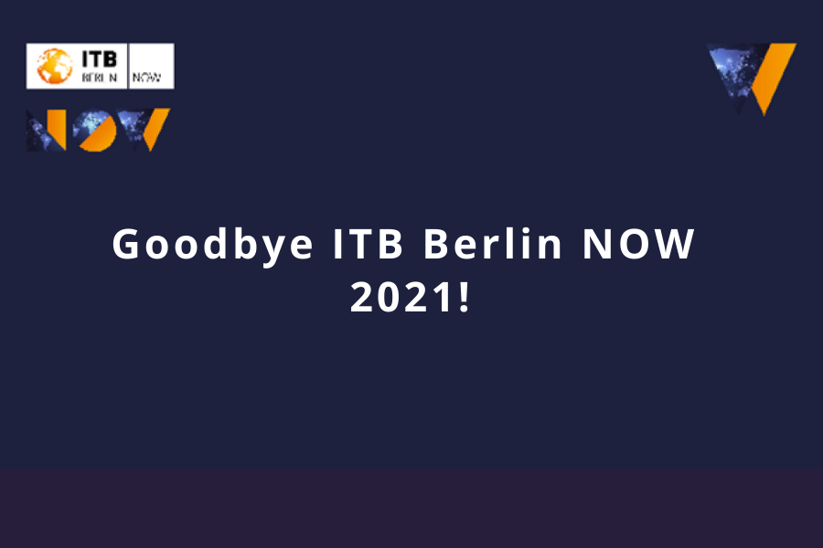 Goodbye ITB Berlin NOW 2021! HTI Conference