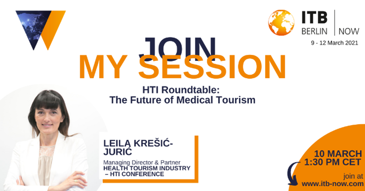 Leila na ITB Leila Krešić Jurić HTI Roundtable