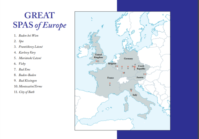 Great Spas of Europe