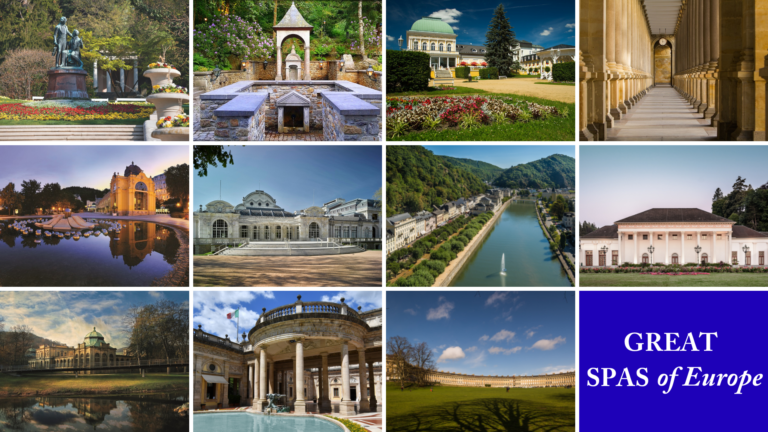 Great Spa Towns Great Spa Towns