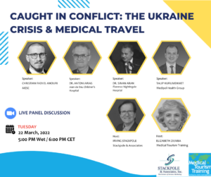 the ukraine crisis and medical travel panel