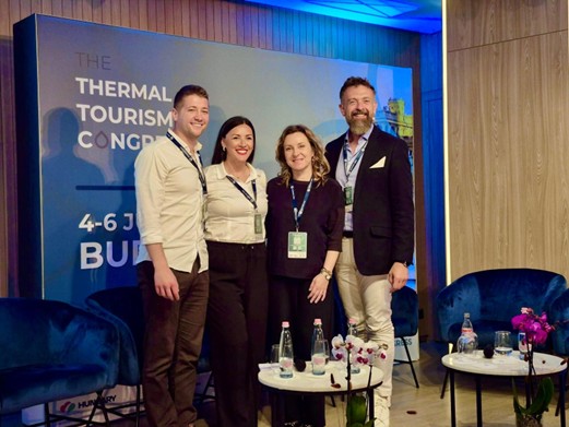 hti AT THERMAL TOURISM CONFERENCE